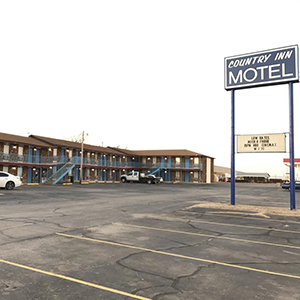 Country Inn Motel Front